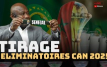 CAN 2025 : Le Sénégal dans le Groupe L avec le Burkina Faso, le Malawi et le Burundi