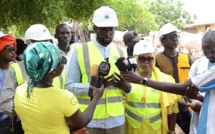Commune de Thiès - Ouest: Le maire Dr Mamadou Djitté lance les travaux de reconstruction du Poste de santé de Mbour 2