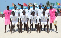 La Mauritanie triomphe du Sénégal en match amical de beach soccer, 6-4