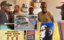 Ousmane Sonko Revient à Son Ancienne Chambre d'Étudiant à l'UGB de Saint-Louis (Vidéo)