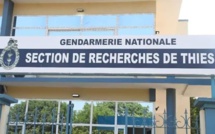 Alioune Ndiaye prend la tête de la Section de Recherches de Thiès