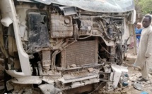 Accident à Keur Ibra Niane: un camion termine sa course dans une maison et fait un mort 
