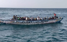 La Marine Royale Marocaine Secourt 46 Sénégalais au Large de Dakhla