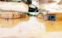 Inondations à Kaffrine : Diamaguène Centre et Kaffrine 2 Submergés par les Eaux de Pluie