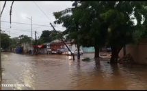 Urgence à Randoulène Thiès : Des Fils Électriques Tombés dans l'Eau de Pluie Menacent les Vies