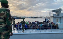 200 migrants irréguliers interceptés au large de Saint-Louis par la Marine sénégalaise