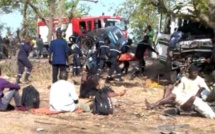 Accident tragique sur la route de kebemer: Le bilan provisoire est de 11 morts et plusieurs blessés.