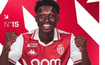 Lamine Camara Rejoint l'AS Monaco Jusqu'en 2029