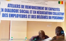 Formation sur le Dialogue Social pour Médias et Délégués à Dakar