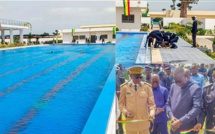 Inauguration d'une Piscine Olympique à l'École Nationale des Sapeurs-Pompiers de Thiès