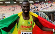 Cheikh Tidiane Diouf établit un nouveau record sénégalais au 400 mètres aux JO de Paris