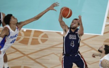 La France s'incline face aux États-Unis en finale du tournoi olympique de basketball