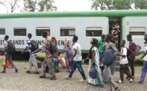 Grand Magal de Touba 2024: départ du premier train à la gare  de Thiès