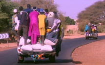 Accident d’un Véhicule Convoyant des Pèlerins à Touba : 10 Blessés, Dont 6 Graves