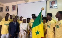 Afrobasket U18 : Les Lionceaux du Sénégal exhortés à honorer le drapeau national en Afrique du Sud