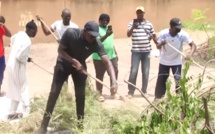 Set Setal à Khombole : Magueye Boye mobilise la communauté pour un environnement sanitaire sain