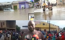 Les sinistrés de Touba : "Nous ne voulons ni riz ni huile, mais une évacuation de l'eau