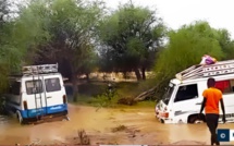 Montée des eaux du fleuve Sénégal : la route reliant Matam à plusieurs villages coupée