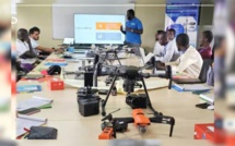 Le PAM et l'université de Thiès lancent une formation innovante à la conduite de drones