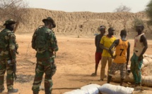 Démantèlement de 17 sites d’orpaillage clandestins dans la zone de la Falémé par les Armées