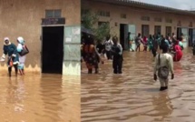 Inondations à Matam : Moins d’une dizaine d’écoles touchées par la montée des eaux du fleuve Sénégal