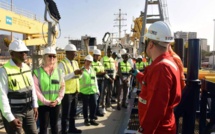 Projet de câble sous-marin électrique : Visite technique au Port de Dakar