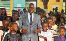 Moustapha Mamba Guirassy met en avant l'importance de la cohabitation entre musulmans et chrétiens dans les écoles sénégalaises (Video)