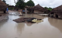 Inondations à Kolda : Des dégâts matériels considérables après 100 mm de pluie