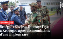 Actualité Sénégal : Visite de Solidarité du Président Bassirou Diomayfaye à Kédougou