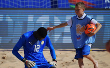 Début compliqué pour les Lions du Sénégal de Beach Soccer : défaite face à la Mauritanie (5-2)