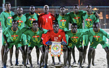 Beach Soccer : Le Sénégal décroche sa place en demi-finales de la CAN