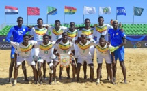 Le Sénégal se qualifie pour la finale de la CAN de Beach Soccer après une victoire contre l'Égypte