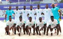 Actualité sportive au Sénégal: L'équipe de Football de plage du Sénégal se retrouve en finale face à la Mauritanie