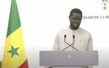 Le président Bassirou Diomaye Faye appelle les Sénégalais à l'unité avant les législatives anticipées