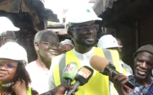 Visite de Chantier du Maire de Thiès Ouest, Mamadou Djité