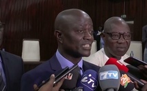 Abdoulaye Sylla, président de la CENA "Le scrutin s'est bien déroulé dans l'ensemble du pays"