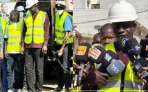 Lancement des travaux de réfection de la voirie à Thiès par le maire Babacar Diop