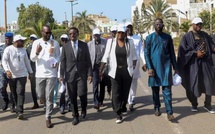 FIDAK 2024: Le ministre Serigne Guèye Diop visite le chantier des installations