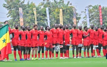 Les Lions du Sénégal prêts pour le tournoi international de rugby à VII à Thiès