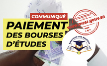 Paiement des allocations d'études: La Direction des bourses donne des explications